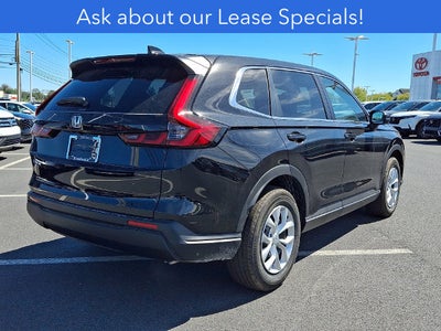 2026 Honda CR-V LX AWD