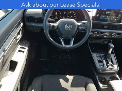 2026 Honda CR-V LX AWD