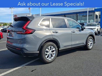 2026 Honda CR-V LX