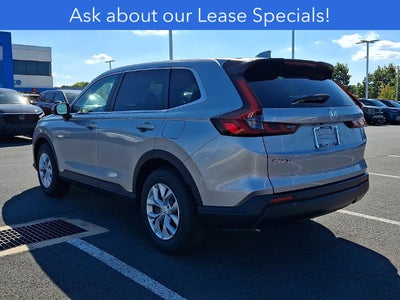 2026 Honda CR-V LX
