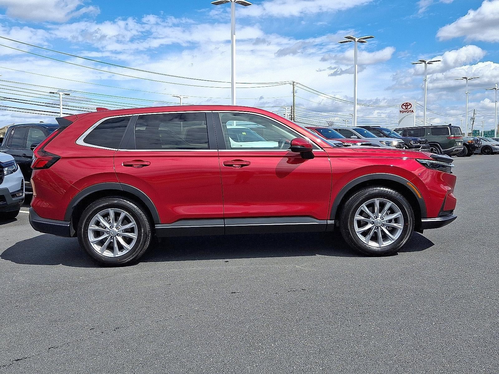 2025 Honda CR-V EX AWD