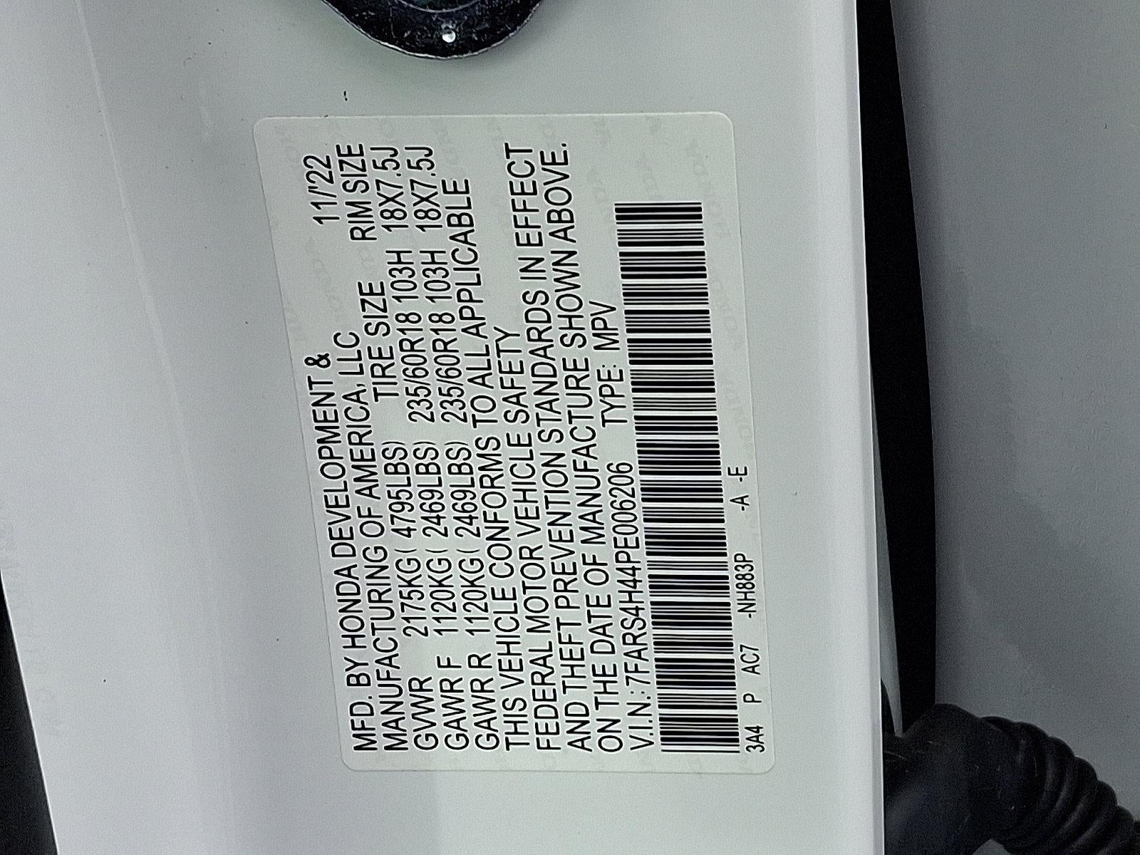 2023 Honda CR-V EX AWD