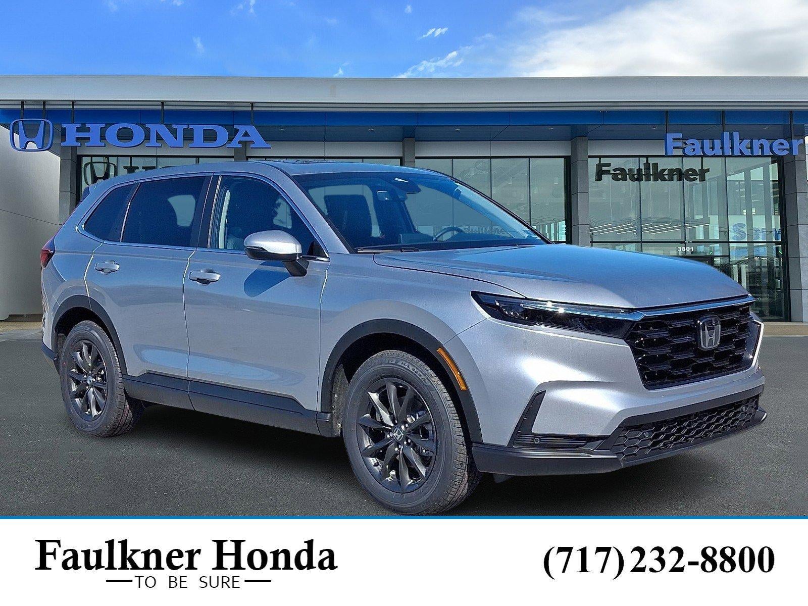 2026 Honda CR-V EX-L AWD