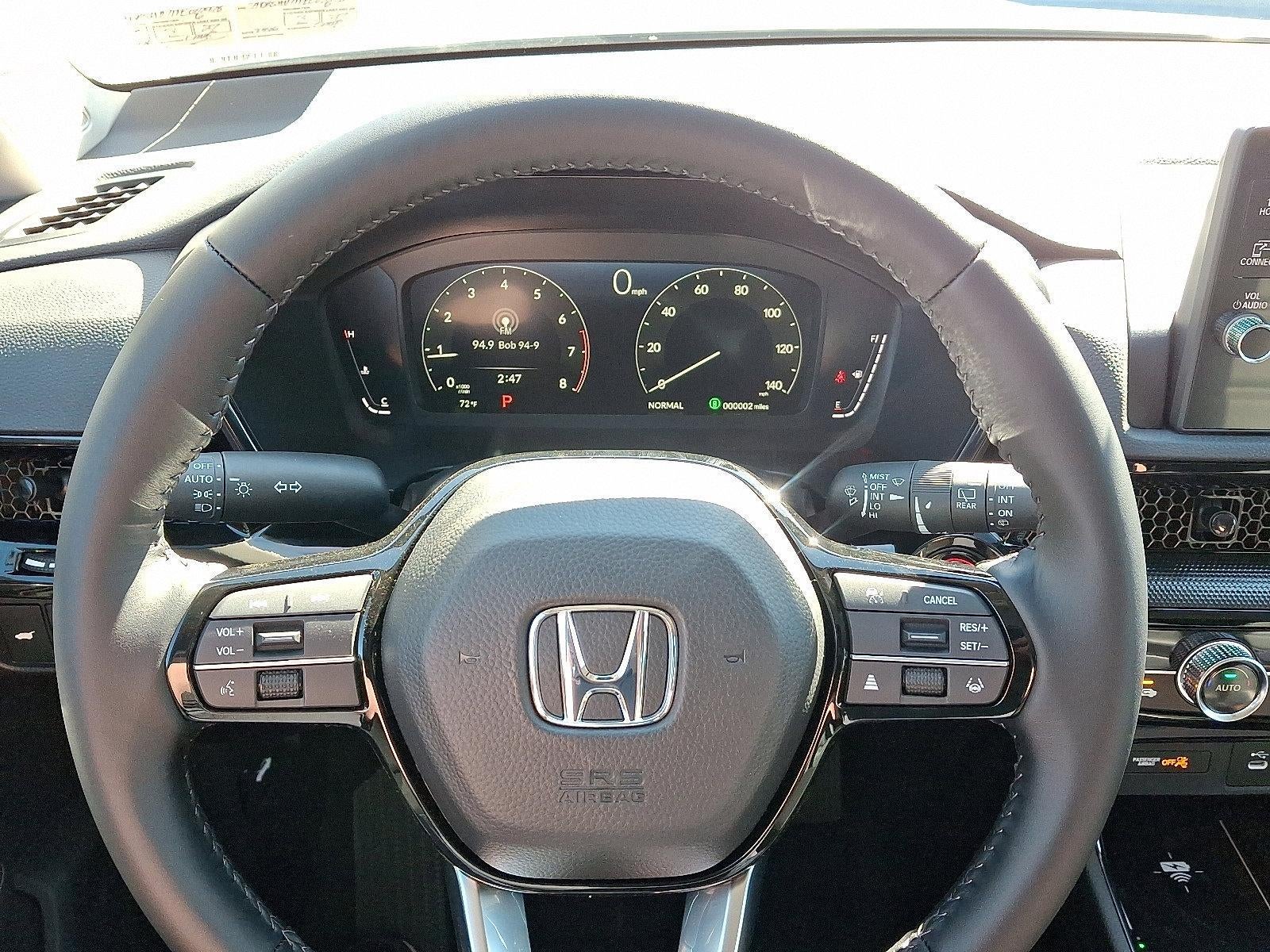 2026 Honda CR-V EX-L AWD