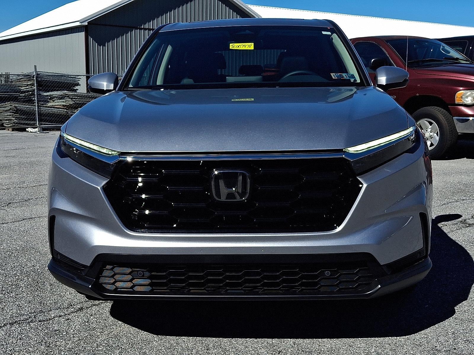 2026 Honda CR-V EX-L AWD