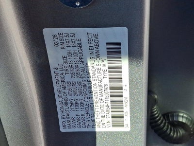 2026 Honda CR-V EX-L AWD