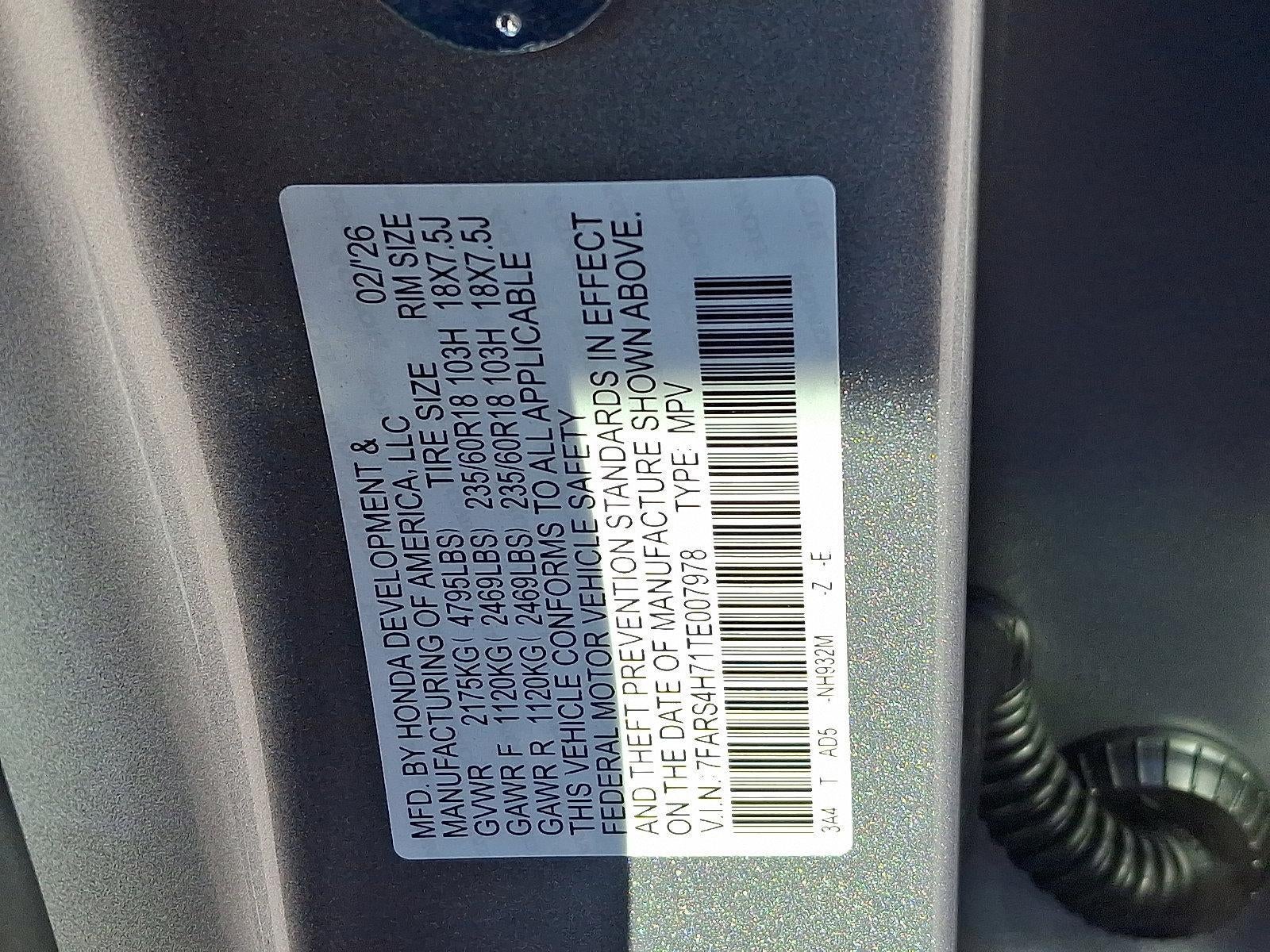 2026 Honda CR-V EX-L AWD