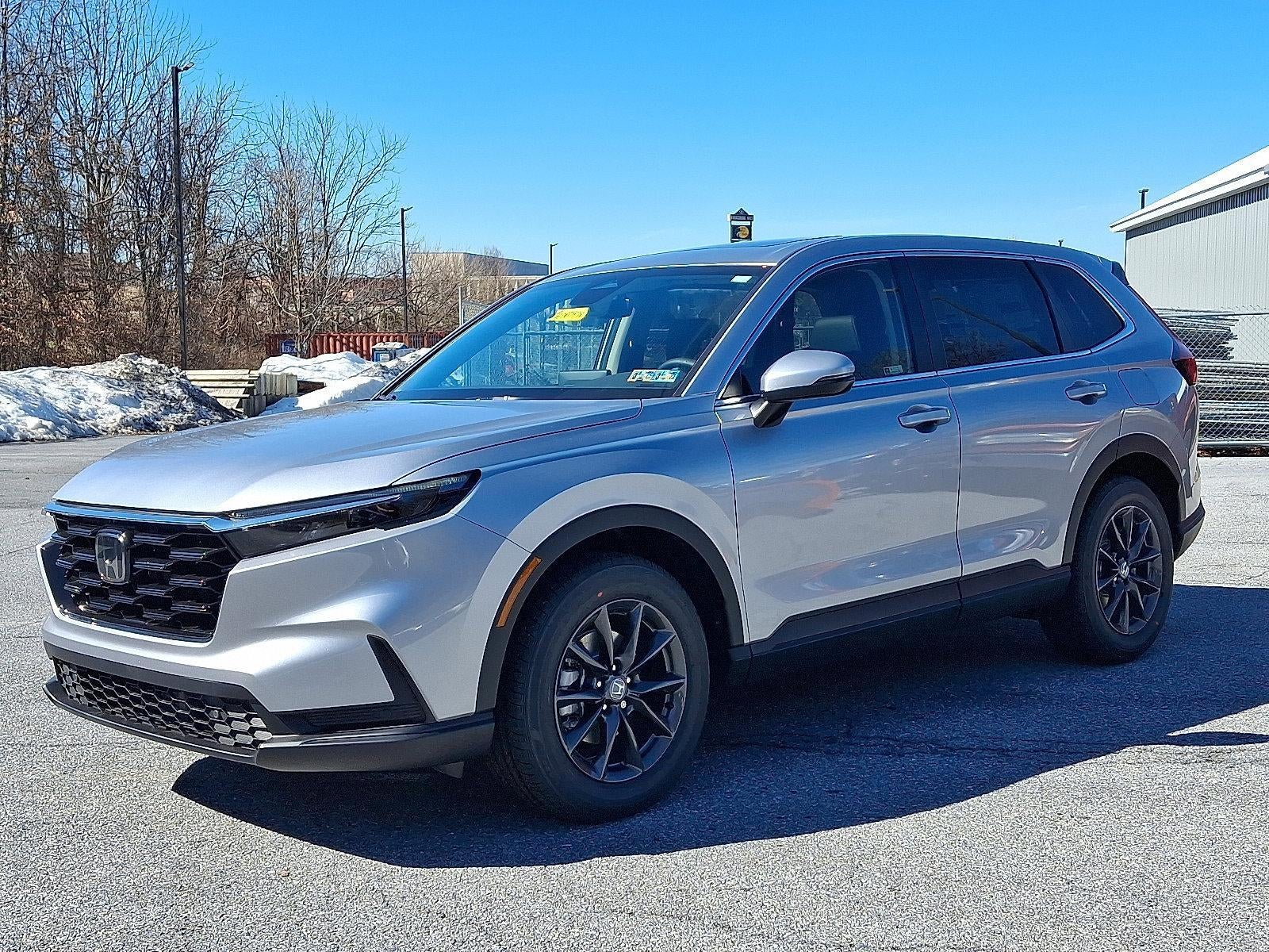 2026 Honda CR-V EX-L AWD