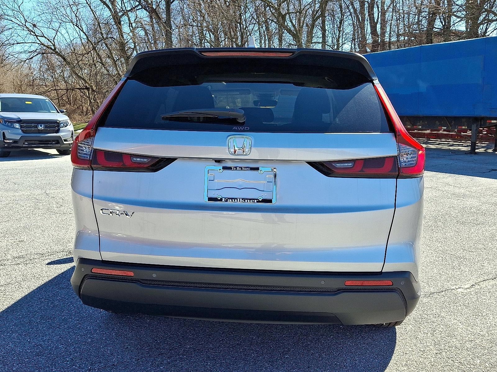 2026 Honda CR-V EX-L AWD