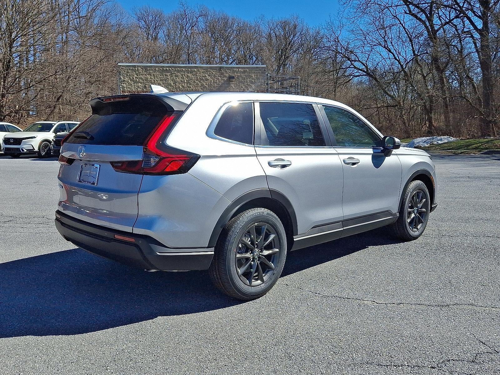 2026 Honda CR-V EX-L AWD