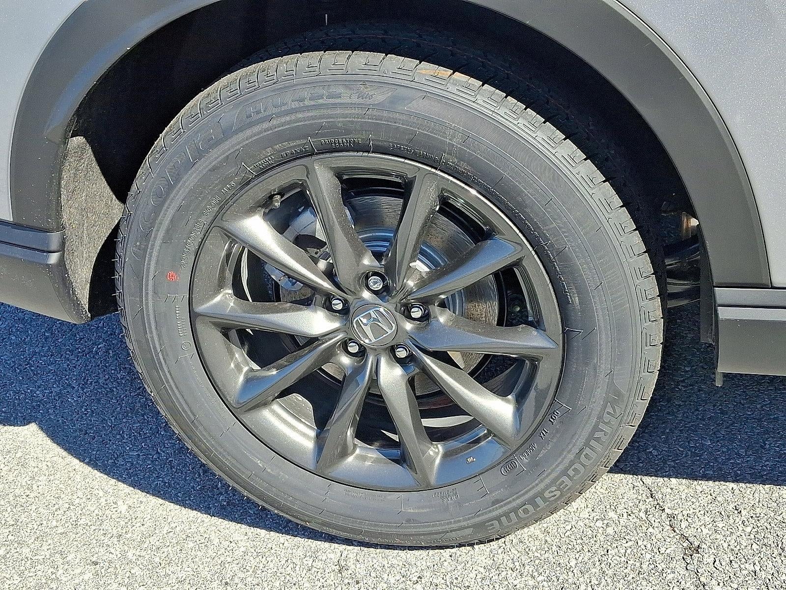 2026 Honda CR-V EX-L AWD