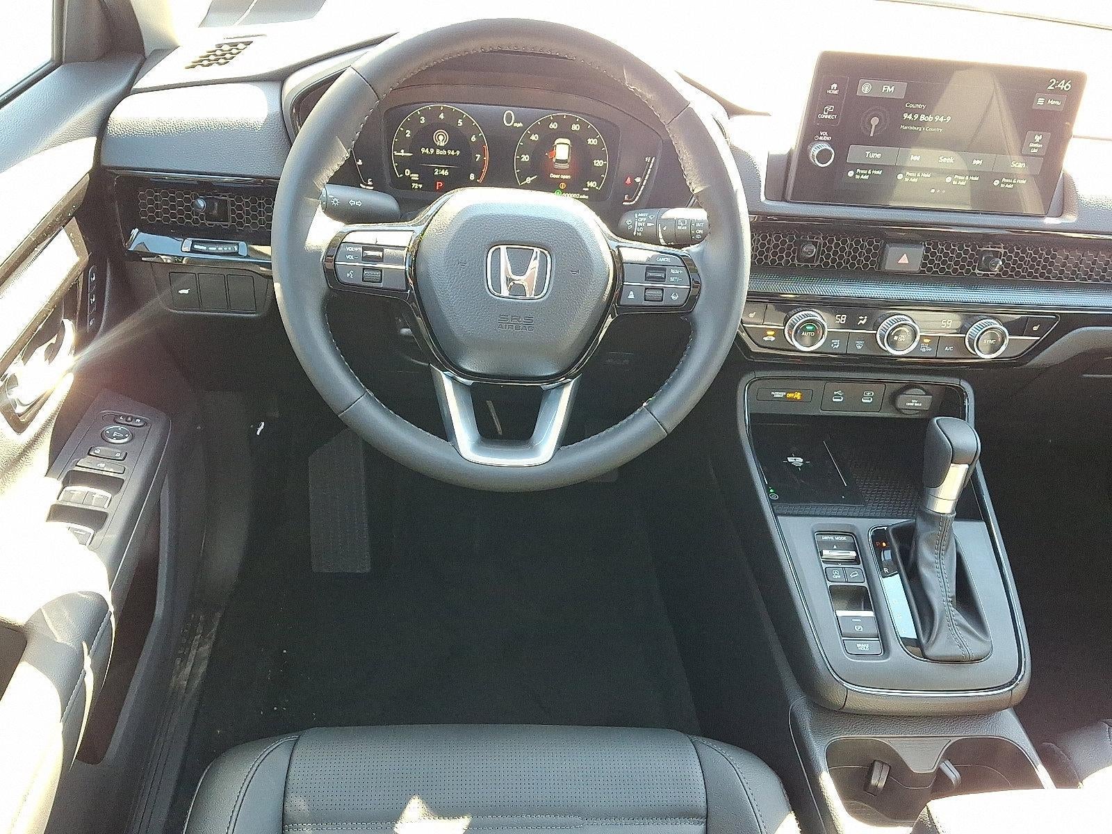 2026 Honda CR-V EX-L AWD