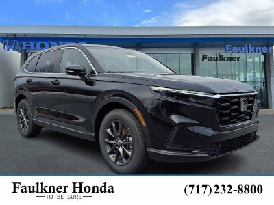 2026 Honda CR-V EX-L AWD