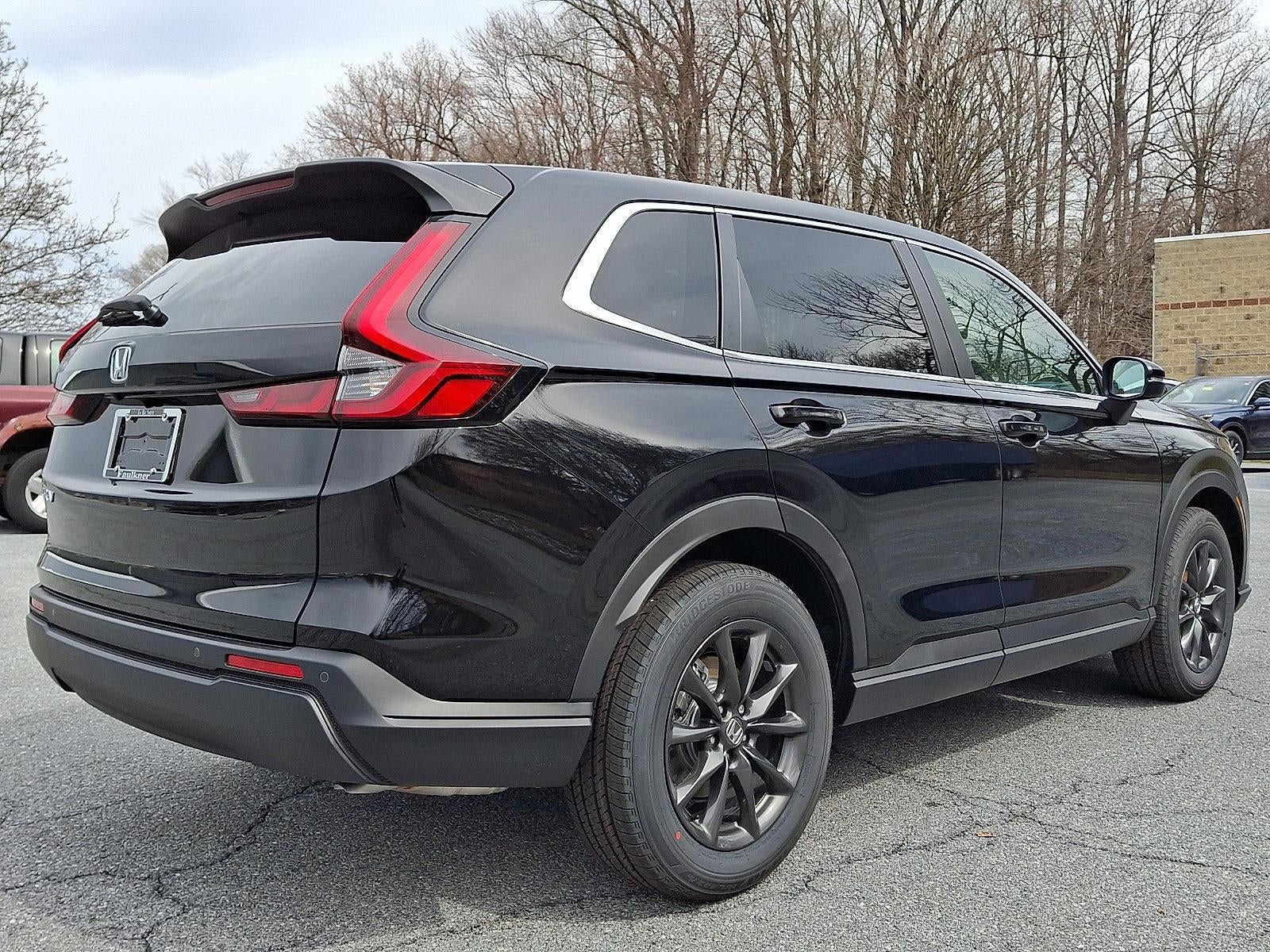 2026 Honda CR-V EX-L AWD