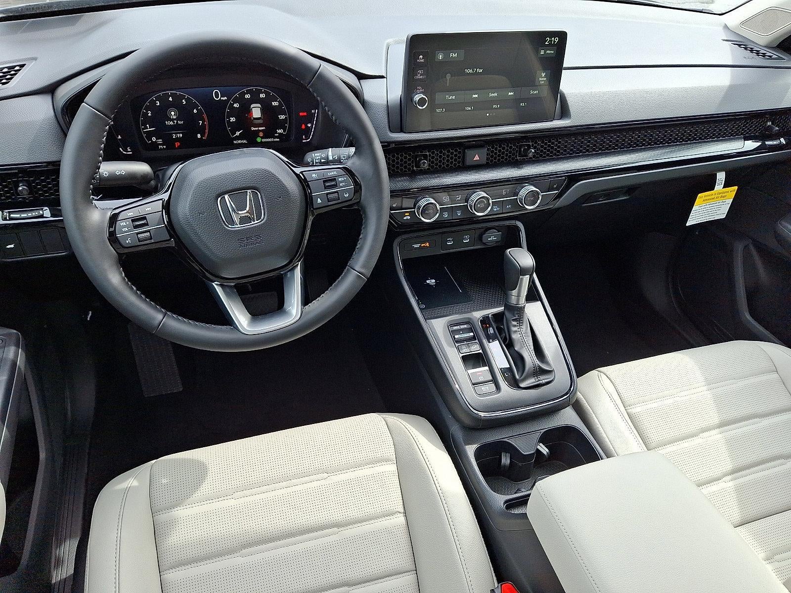 2026 Honda CR-V EX-L AWD