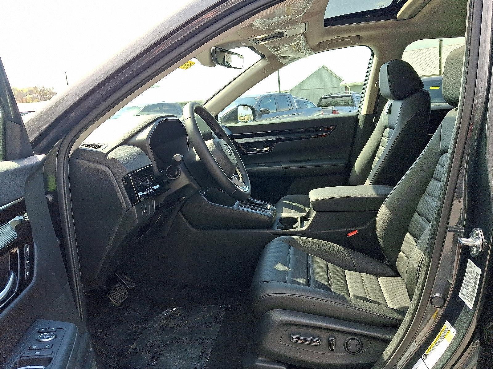 2026 Honda CR-V EX-L AWD