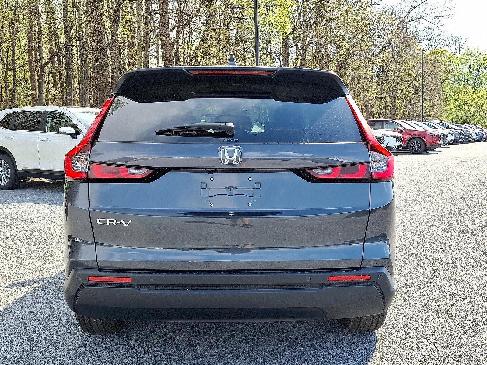 2026 Honda CR-V EX-L AWD