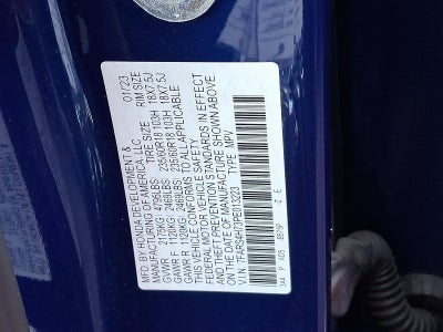 2023 Honda CR-V EX-L AWD