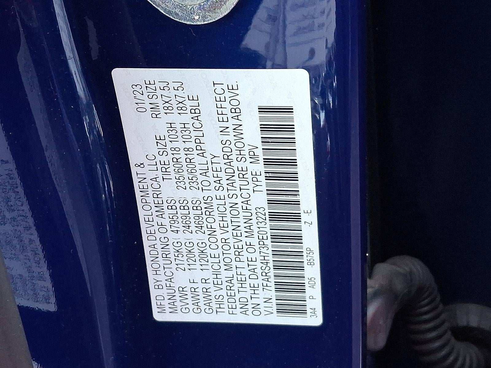 2023 Honda CR-V EX-L AWD