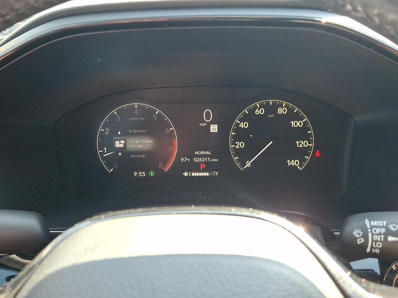 2024 Honda CR-V EX-L AWD
