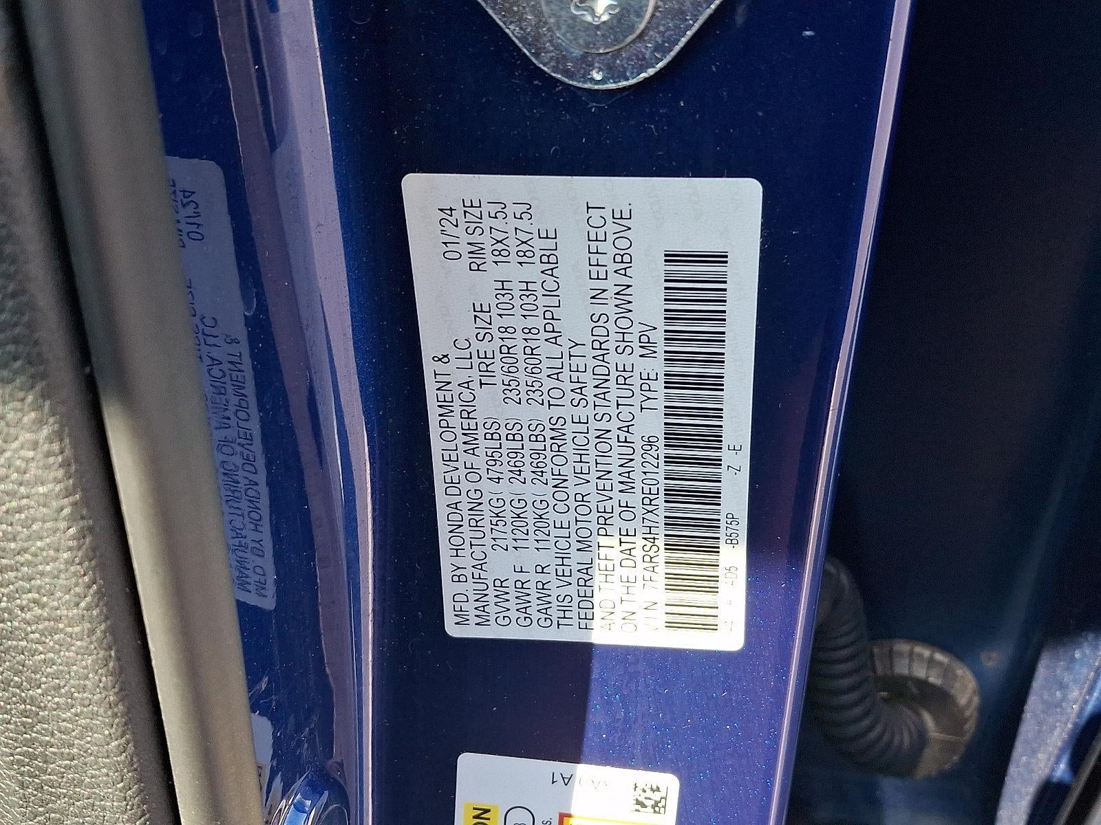 2024 Honda CR-V EX-L AWD