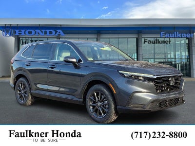 2026 Honda CR-V EX-L AWD