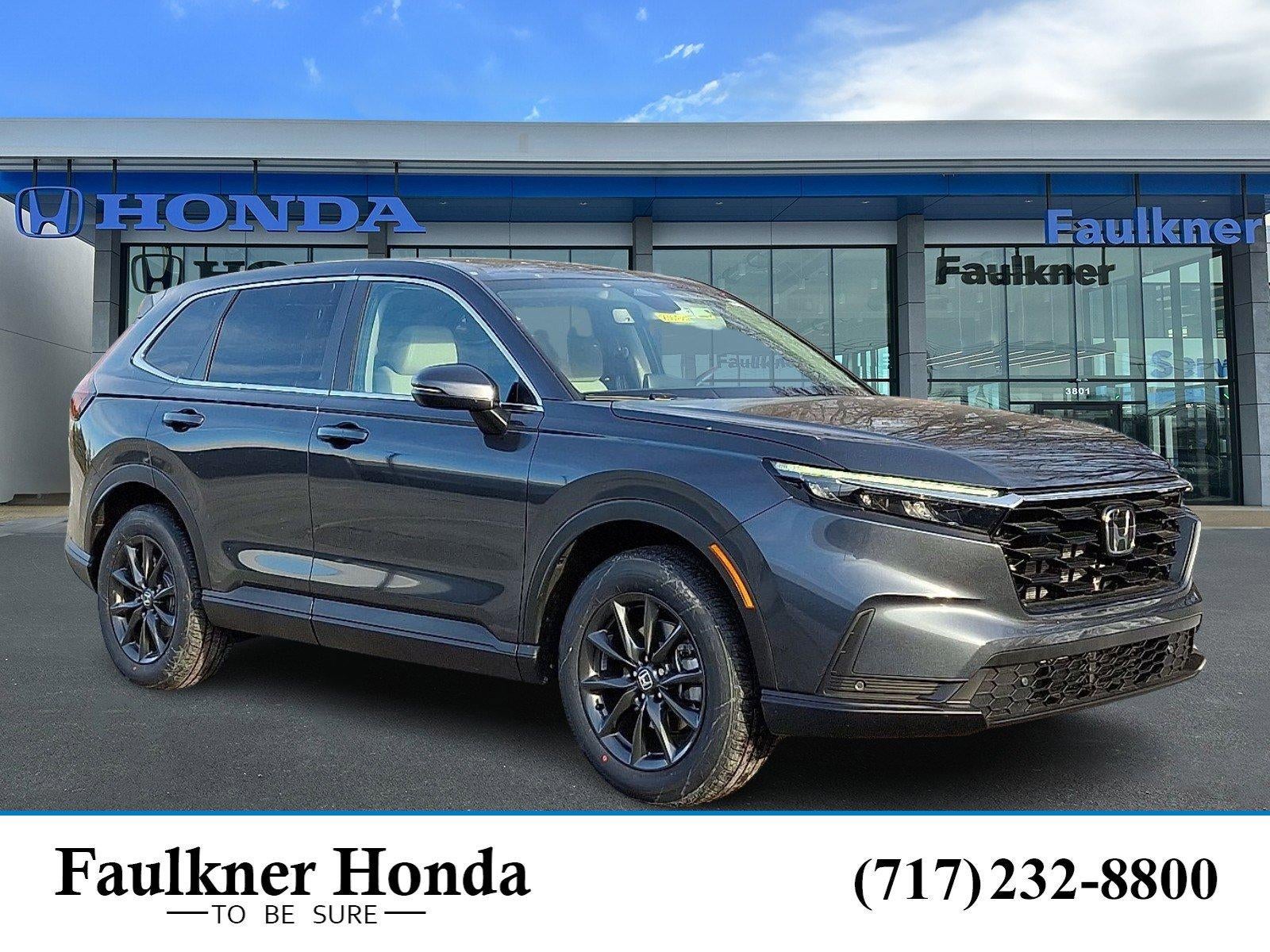 2026 Honda CR-V EX-L AWD