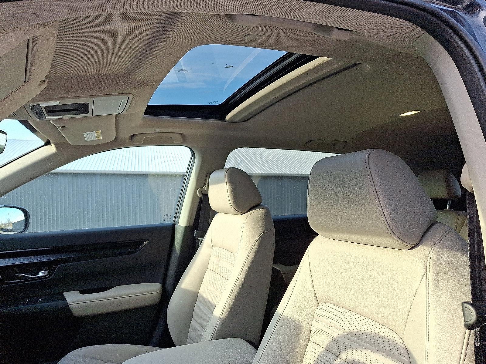 2026 Honda CR-V EX-L AWD