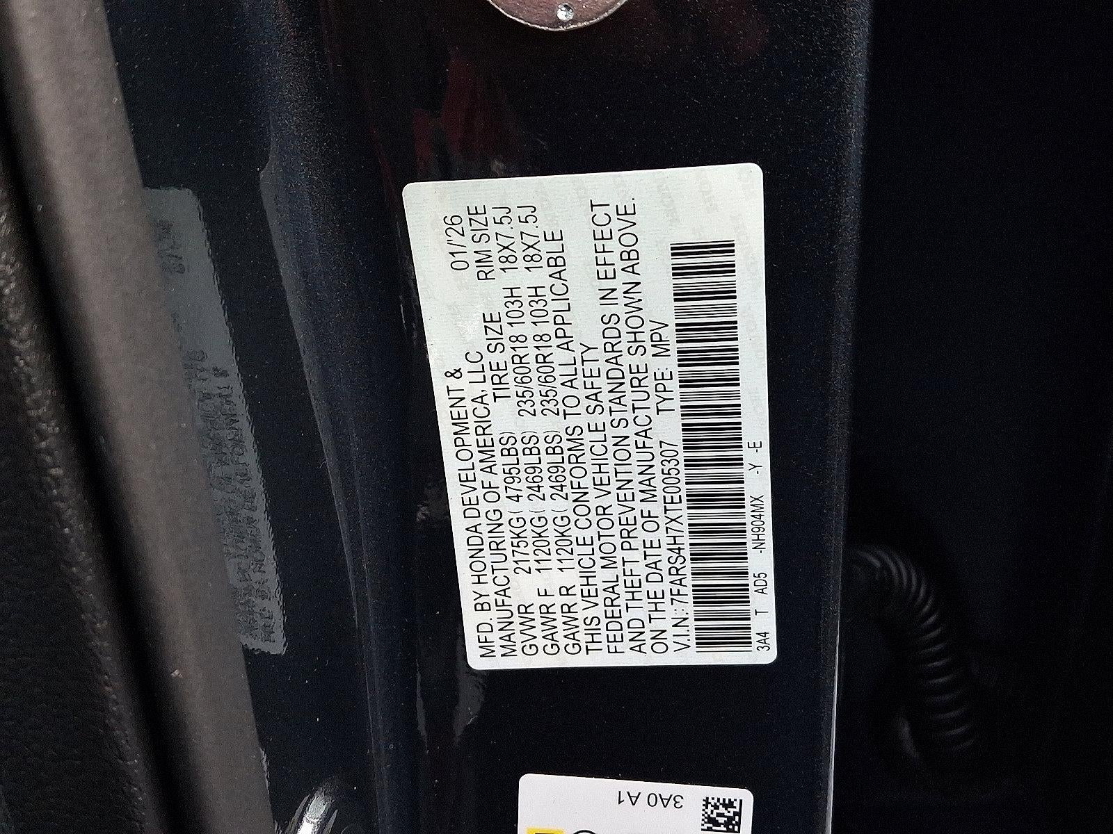 2026 Honda CR-V EX-L AWD