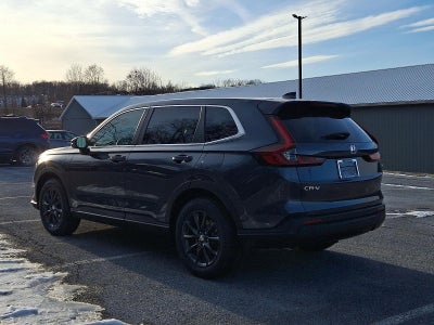 2026 Honda CR-V EX-L AWD