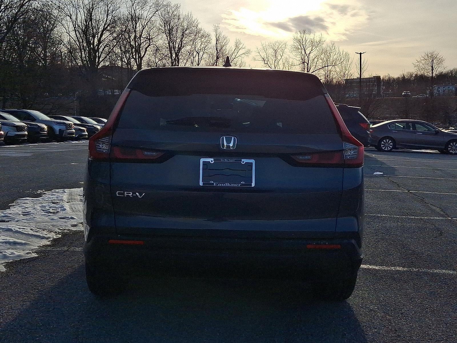 2026 Honda CR-V EX-L AWD