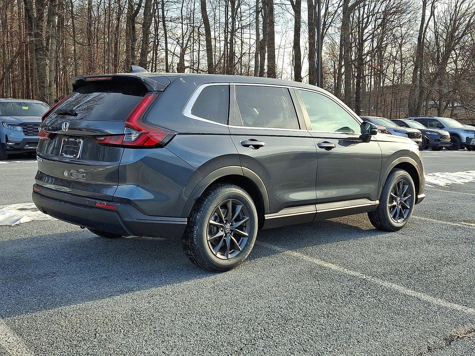 2026 Honda CR-V EX-L AWD