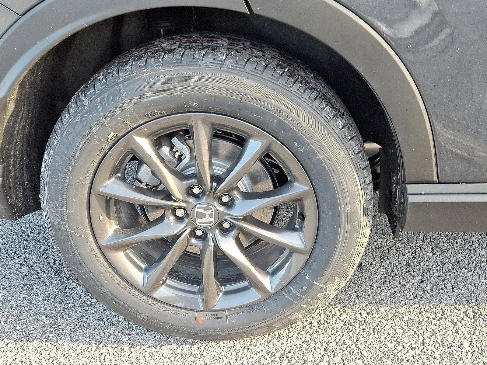 2026 Honda CR-V EX-L AWD