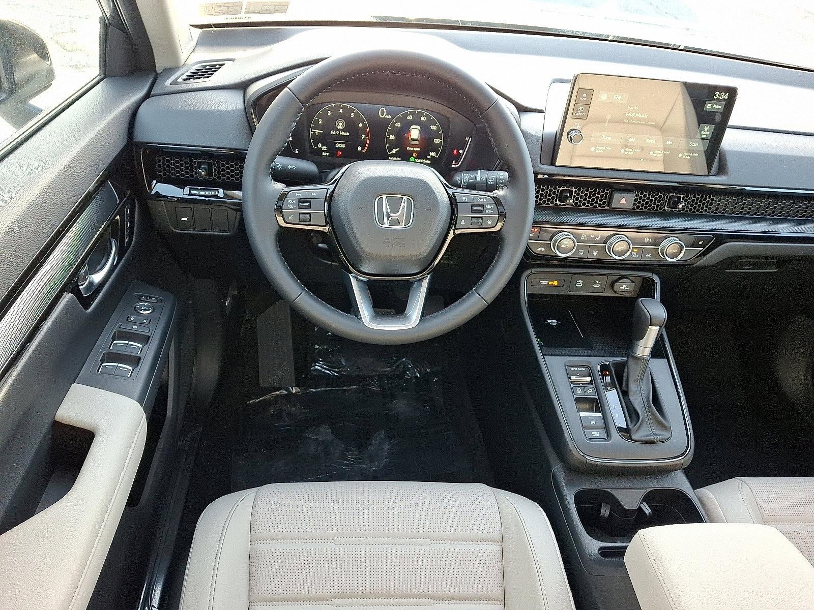 2026 Honda CR-V EX-L AWD