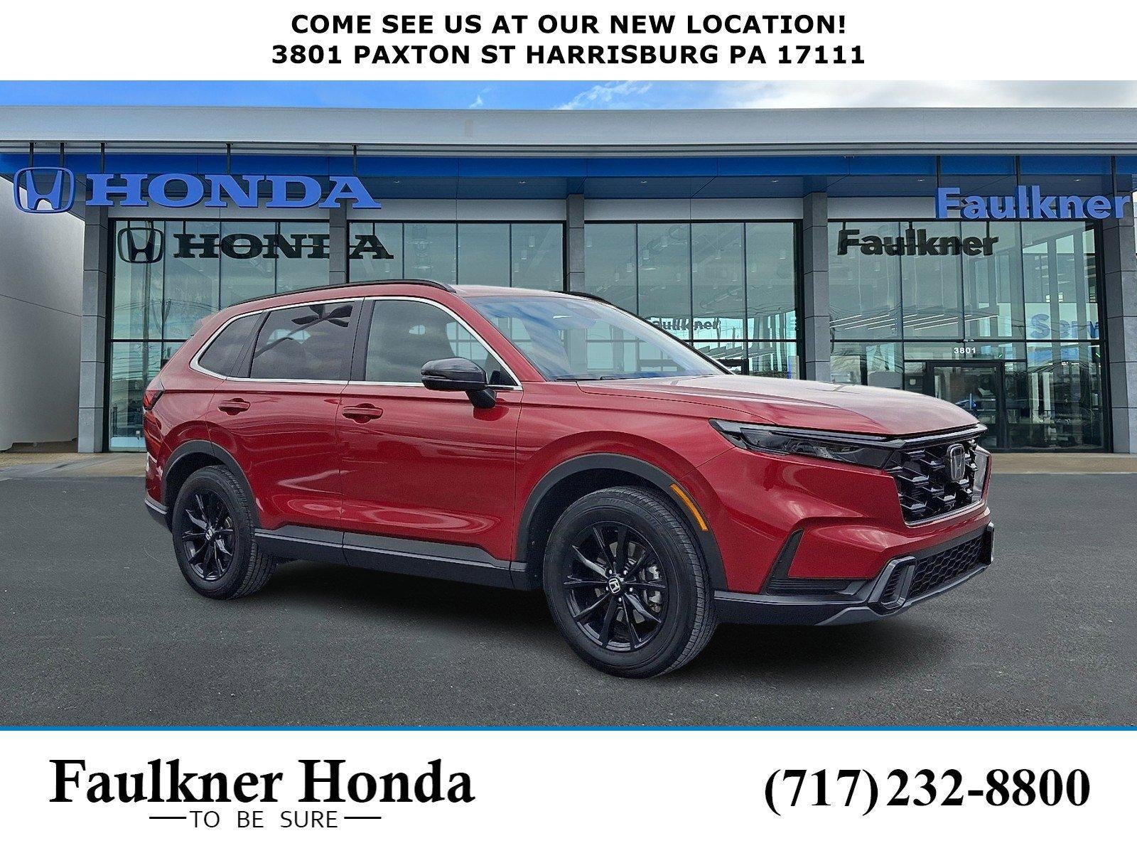 2025 Honda CR-V Hybrid Sport AWD