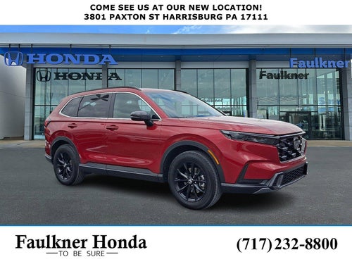 2025 Honda CR-V Hybrid Sport AWD