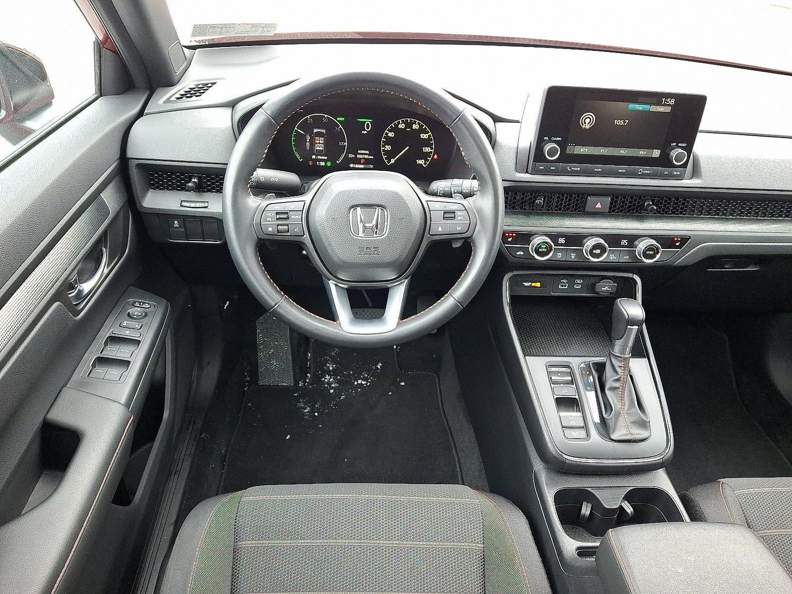 2025 Honda CR-V Hybrid Sport AWD