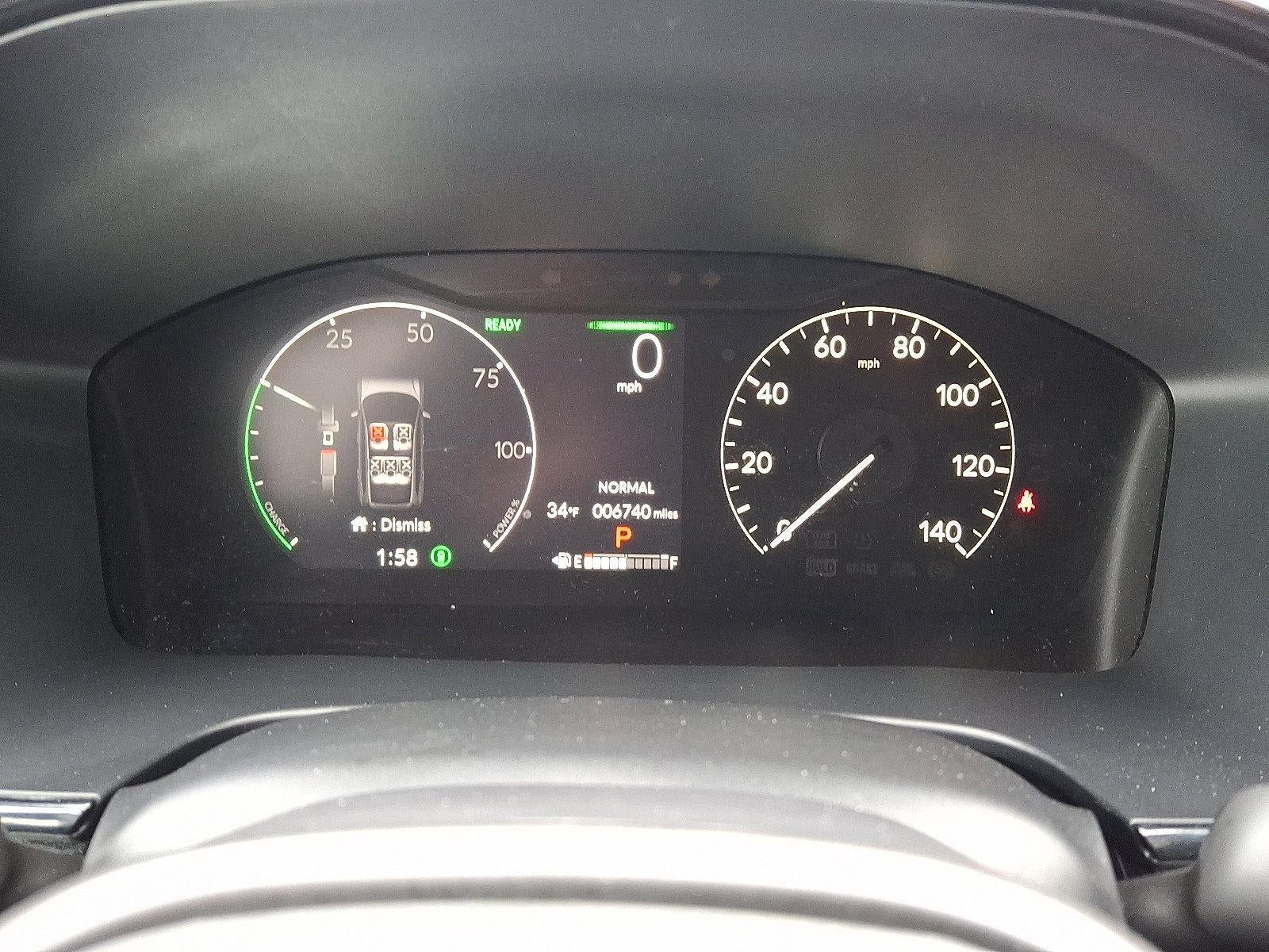 2025 Honda CR-V Hybrid Sport AWD