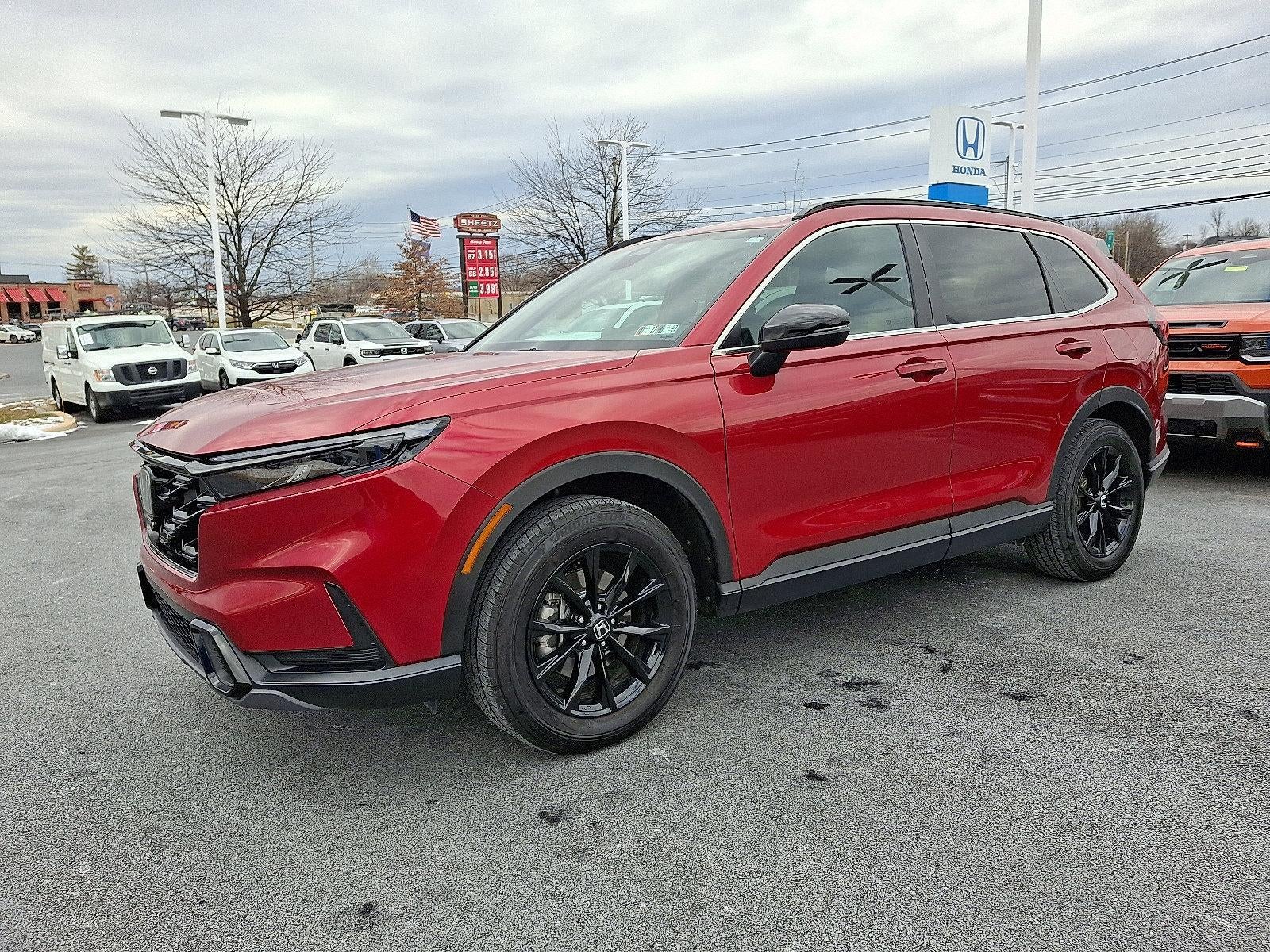 2025 Honda CR-V Hybrid Sport AWD