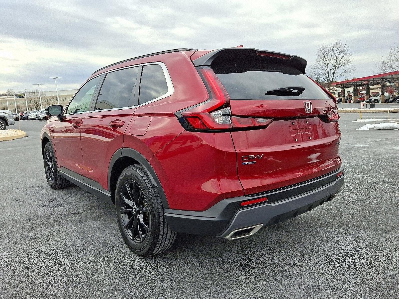 2025 Honda CR-V Hybrid Sport AWD