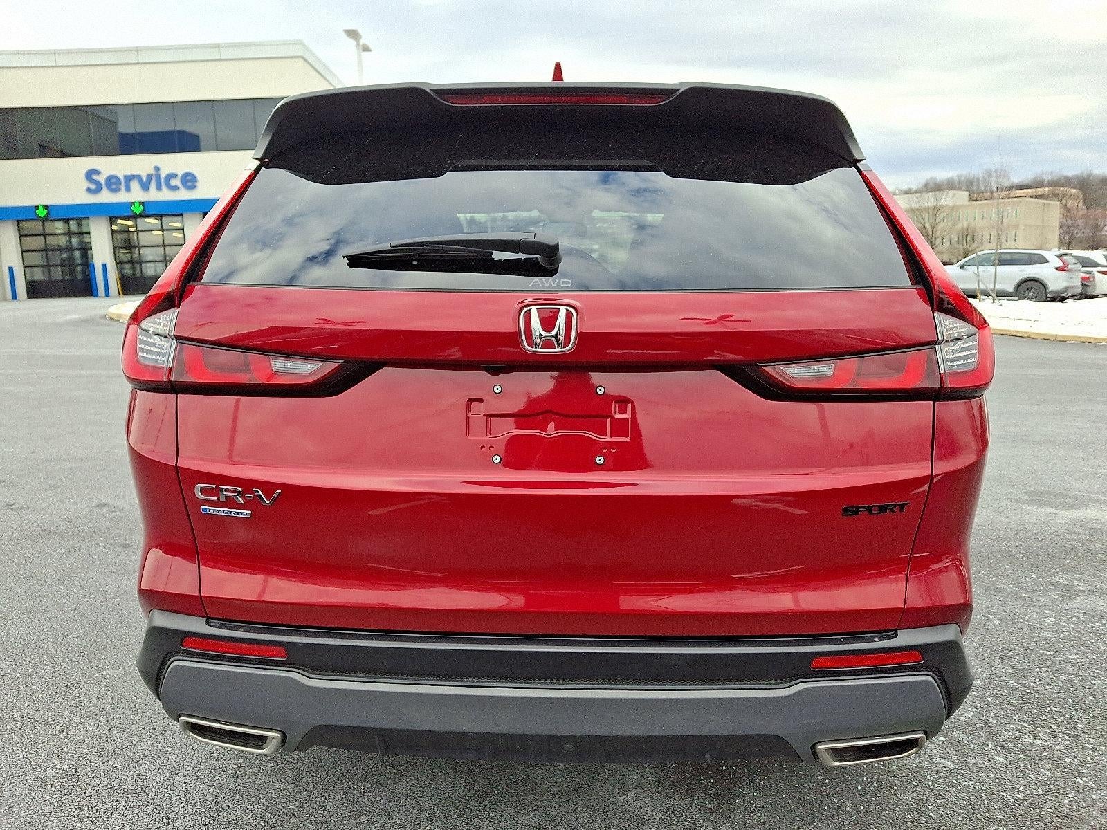 2025 Honda CR-V Hybrid Sport AWD