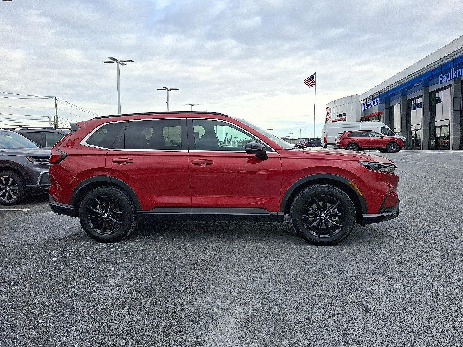 2025 Honda CR-V Hybrid Sport AWD