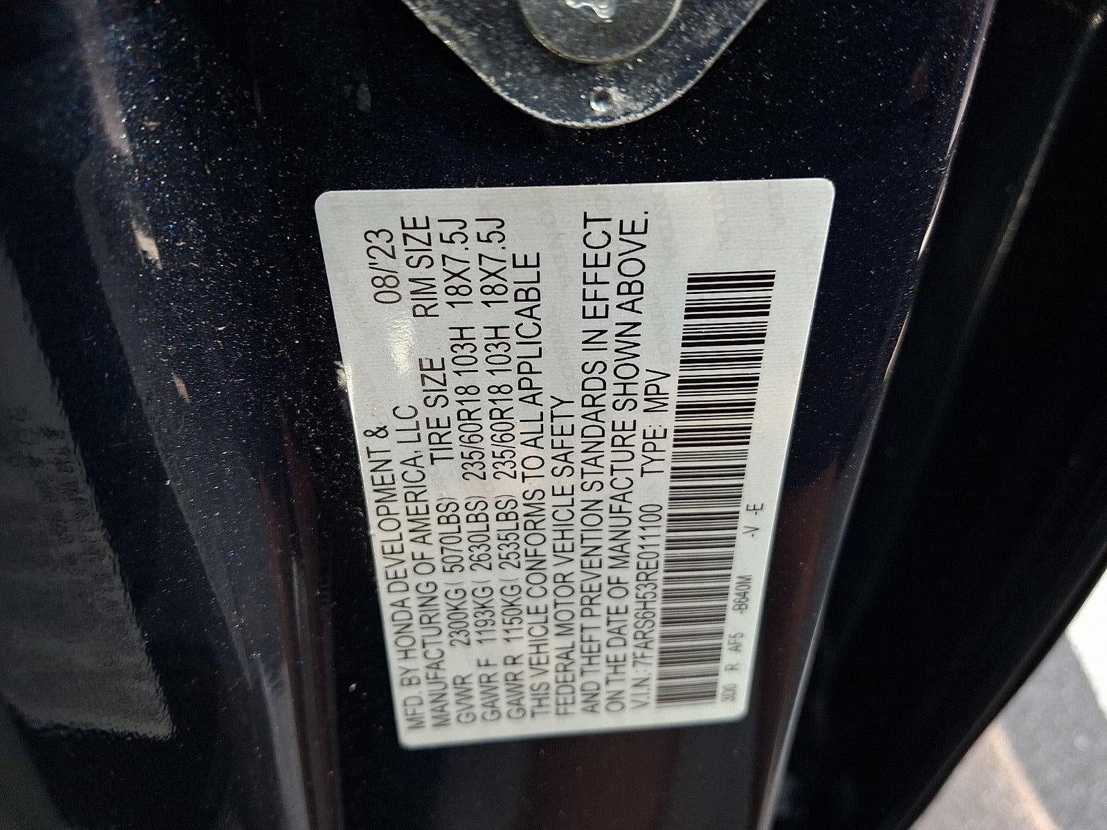 2024 Honda CR-V Hybrid Sport AWD