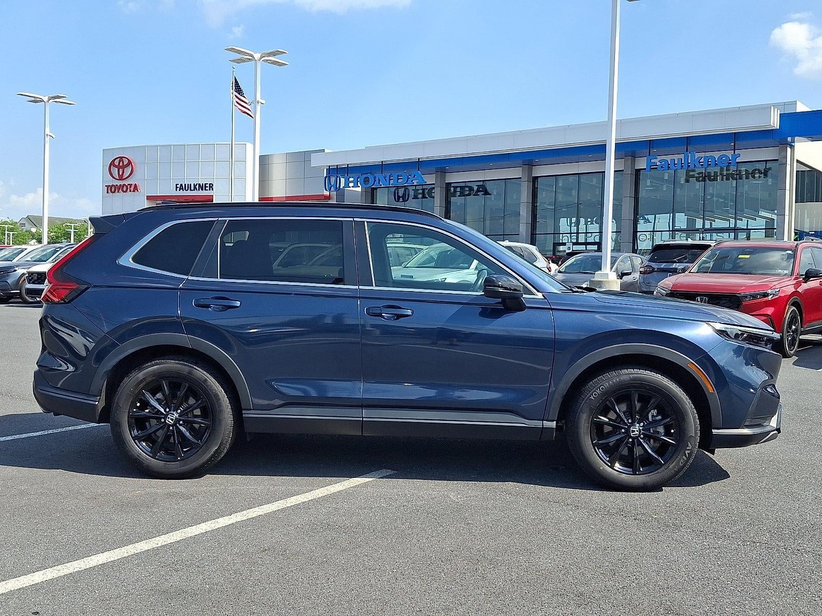 2024 Honda CR-V Hybrid Sport AWD