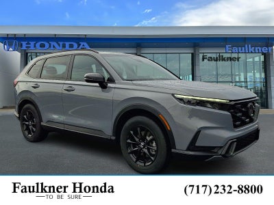 2026 Honda CR-V Hybrid Sport AWD