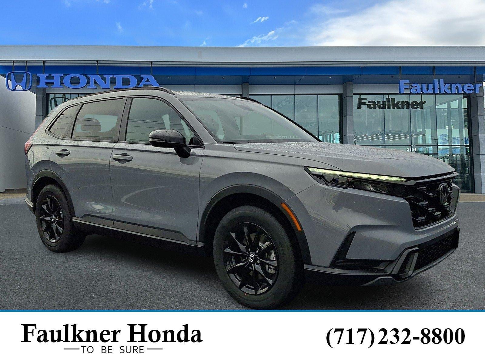 2026 Honda CR-V Hybrid Sport AWD