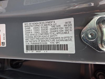 2026 Honda CR-V Hybrid Sport AWD