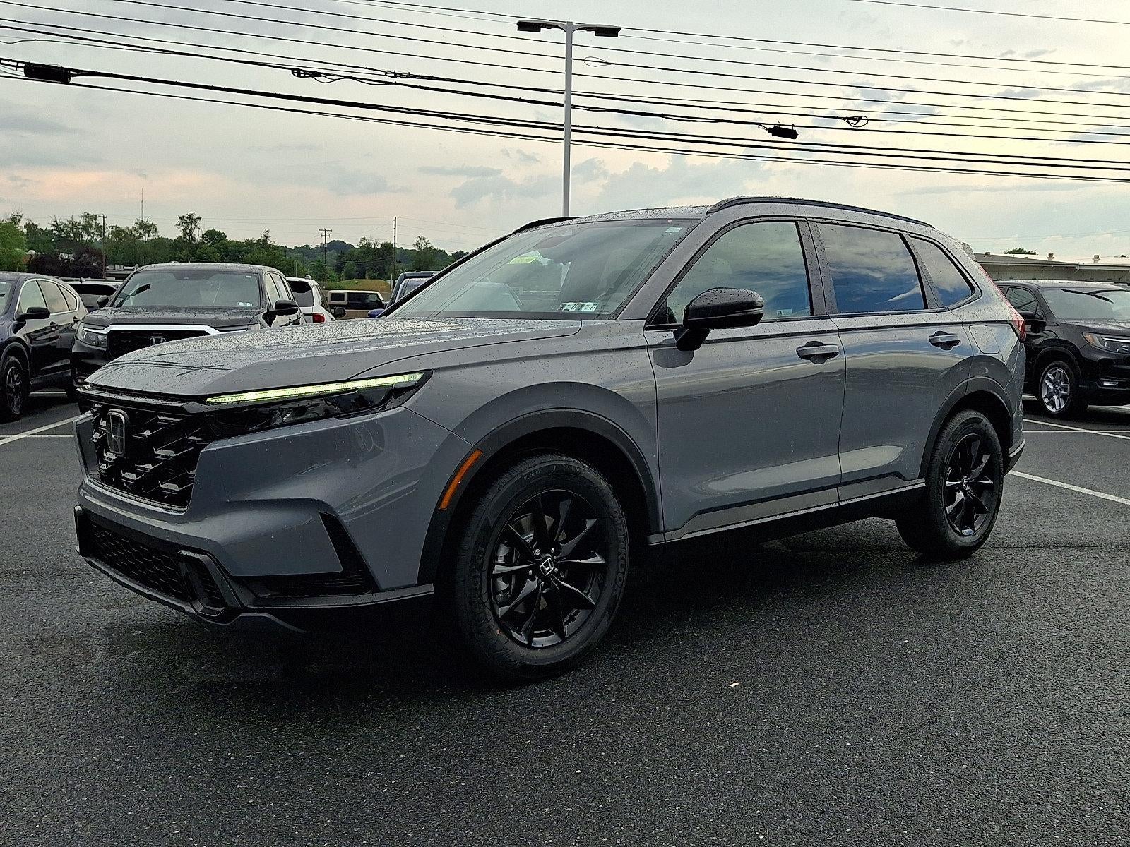 2026 Honda CR-V Hybrid Sport AWD