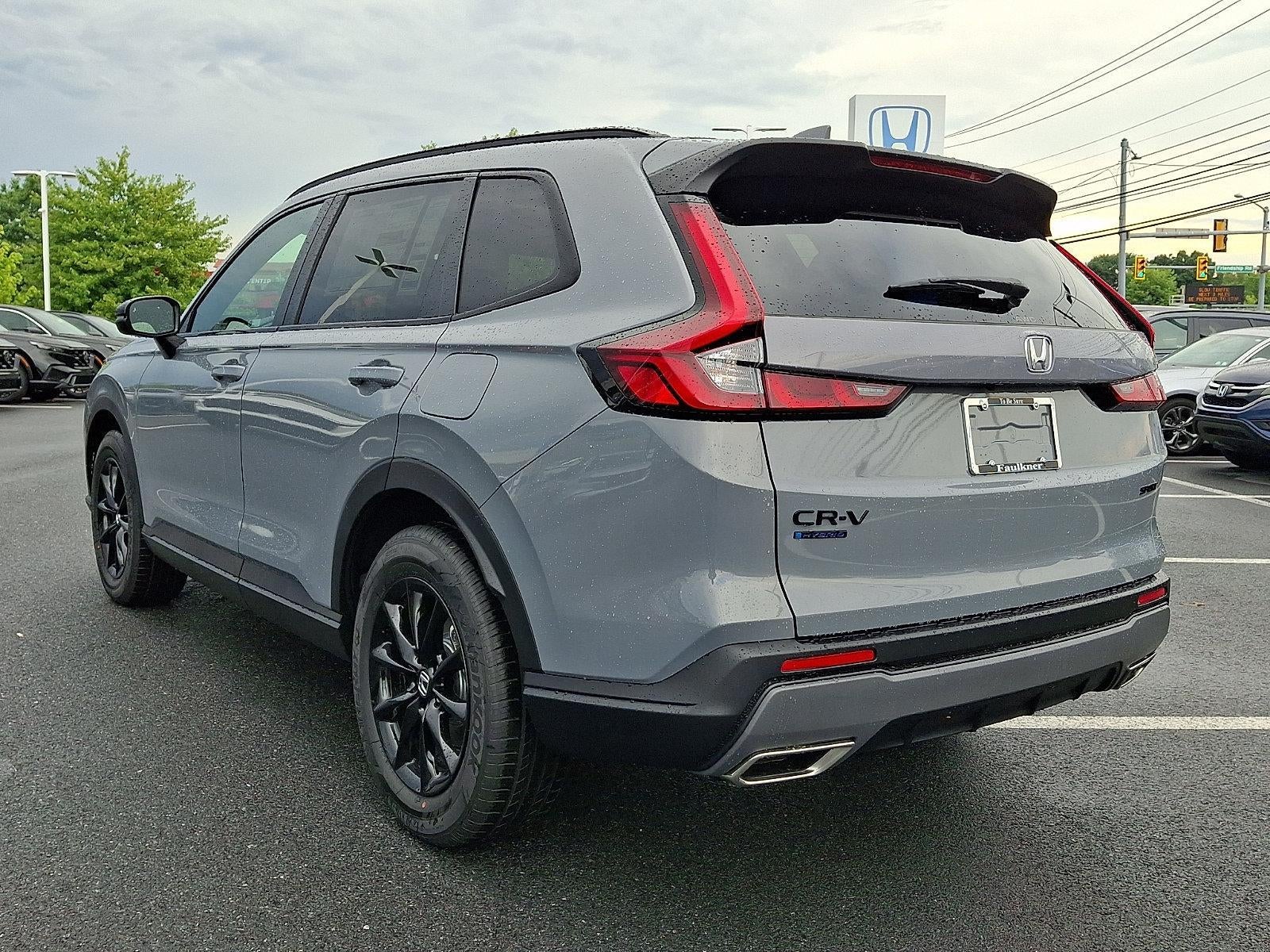 2026 Honda CR-V Hybrid Sport AWD