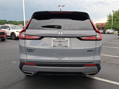 2026 Honda CR-V Hybrid Sport AWD